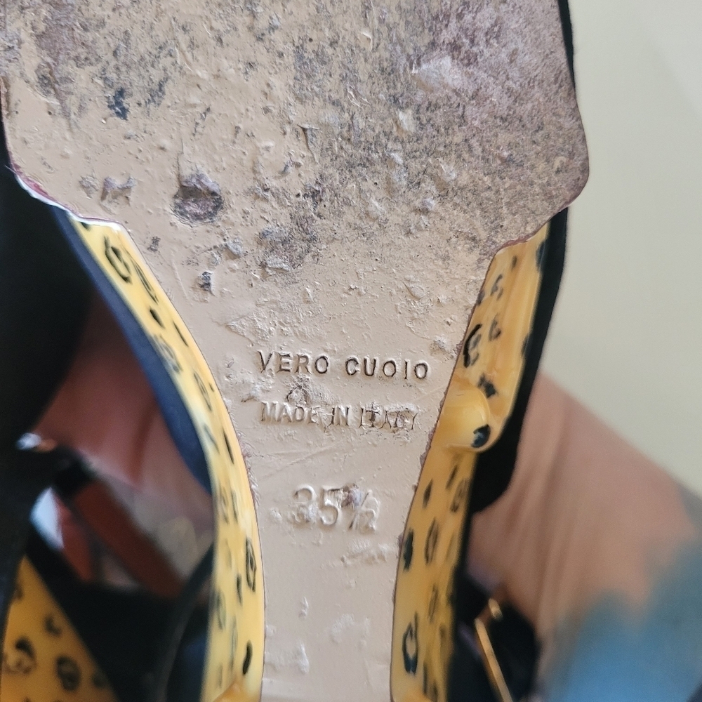 Charlotte Olympia Panthera Wedges, VGUC, Size 5.5 - Picture 12 of 13